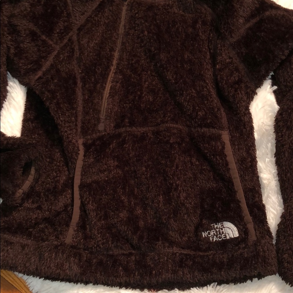 The North Face Pullover Hoodie Jacket 3/4 Zip NWOT - Picture 5 of 7